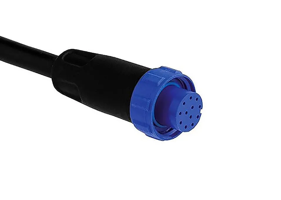 Bulgin’s programmable smart connector with built-in EEPROM integrated circuit