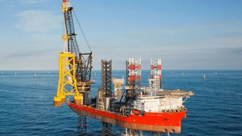 offshore wind platform