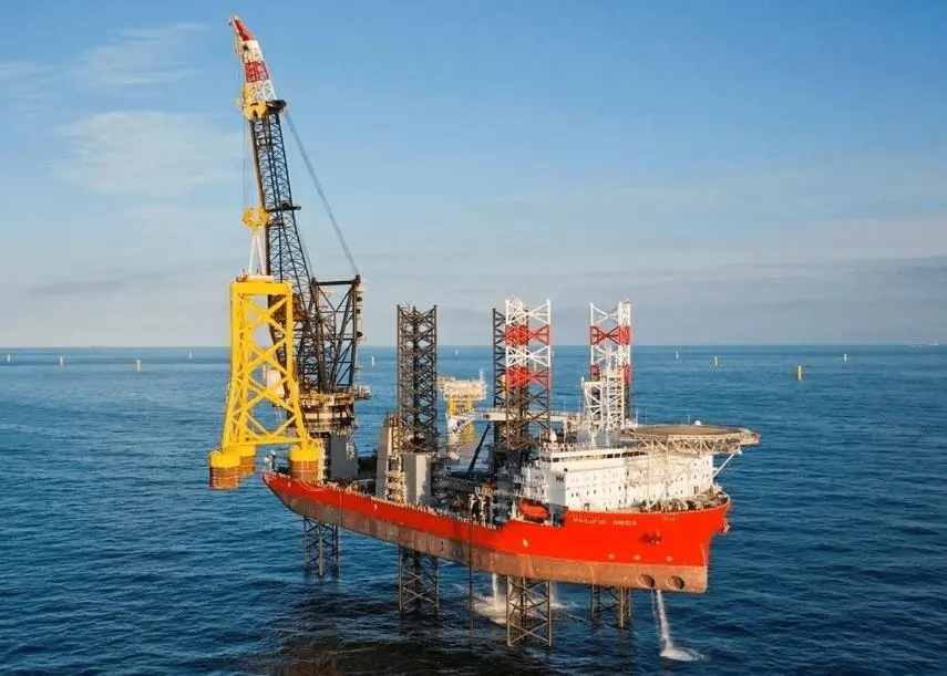 offshore wind platform