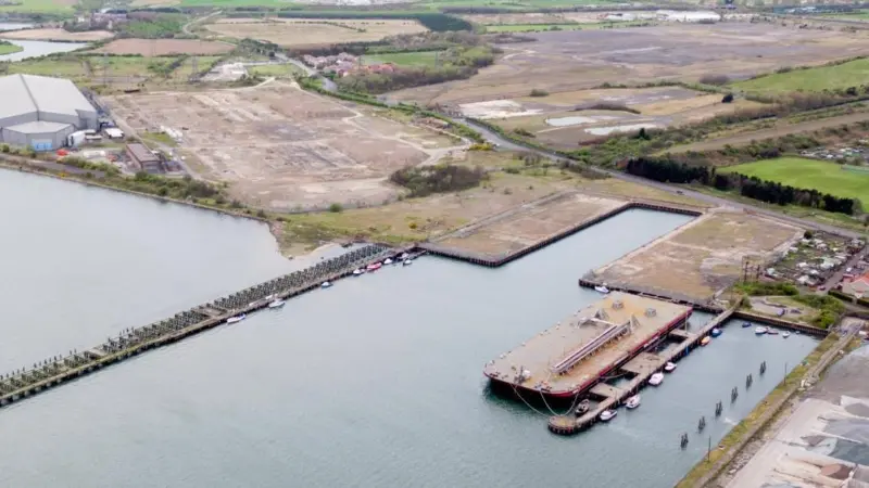 The dock modification works are due to commence during the summer and will involve the widening of the existing dock, excavation of materials and dredging
