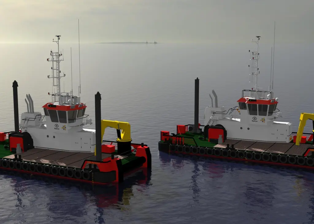 EuroCarrier 2495 workboats