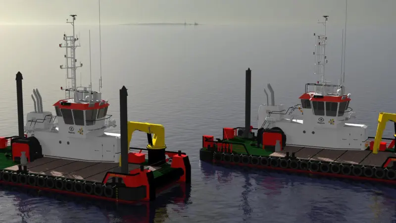 EuroCarrier 2495 workboats
