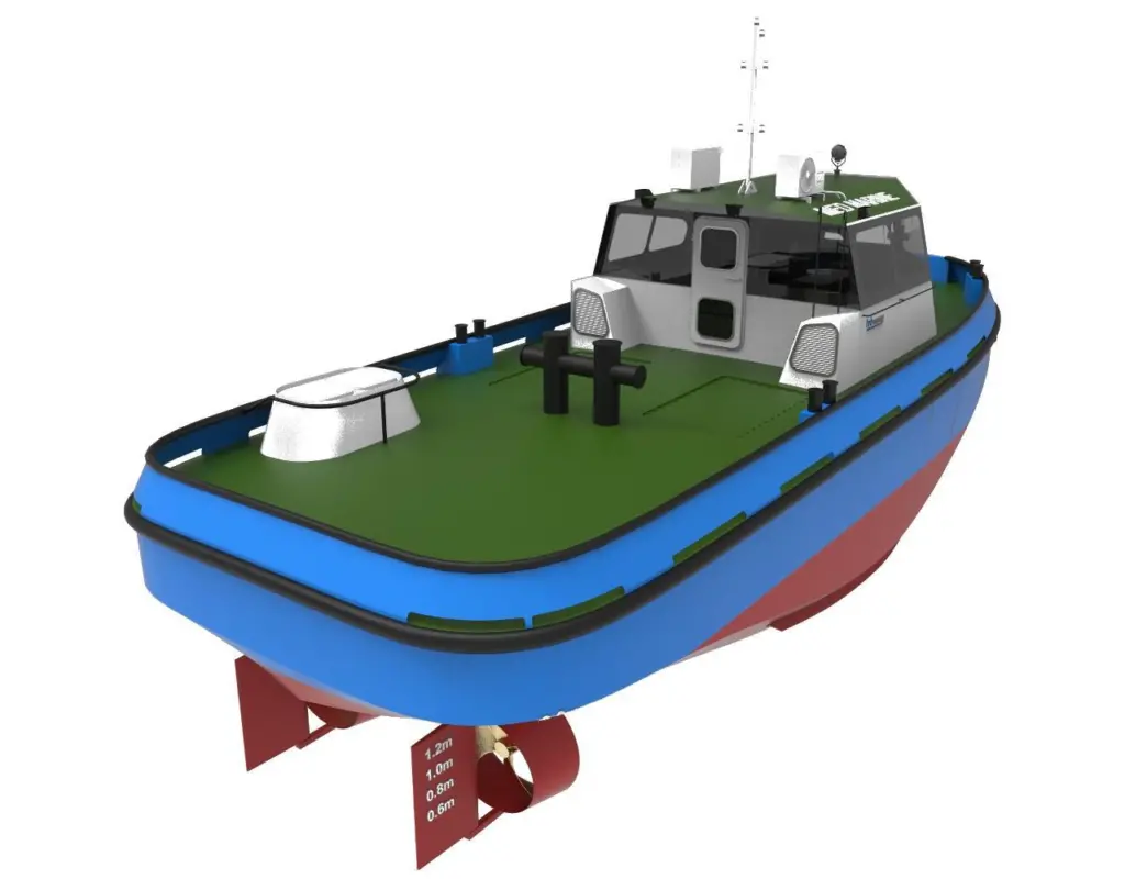 The new line-handler for Briggs is designed by Turkey's Tomay Ship Design (Med Marine)