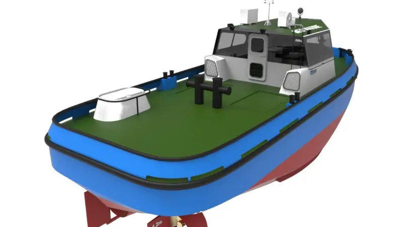The new line-handler for Briggs is designed by Turkey's Tomay Ship Design (Med Marine)