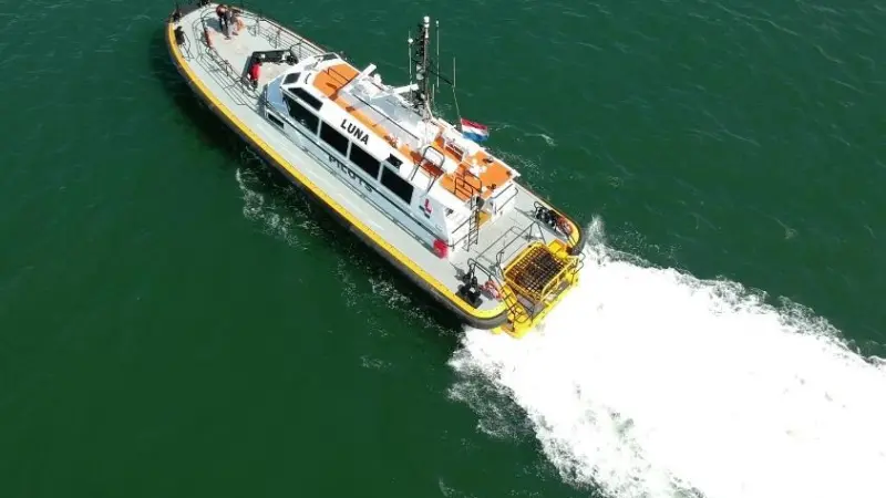 Luna has been in operation for Loodswezen out of Rotterdam