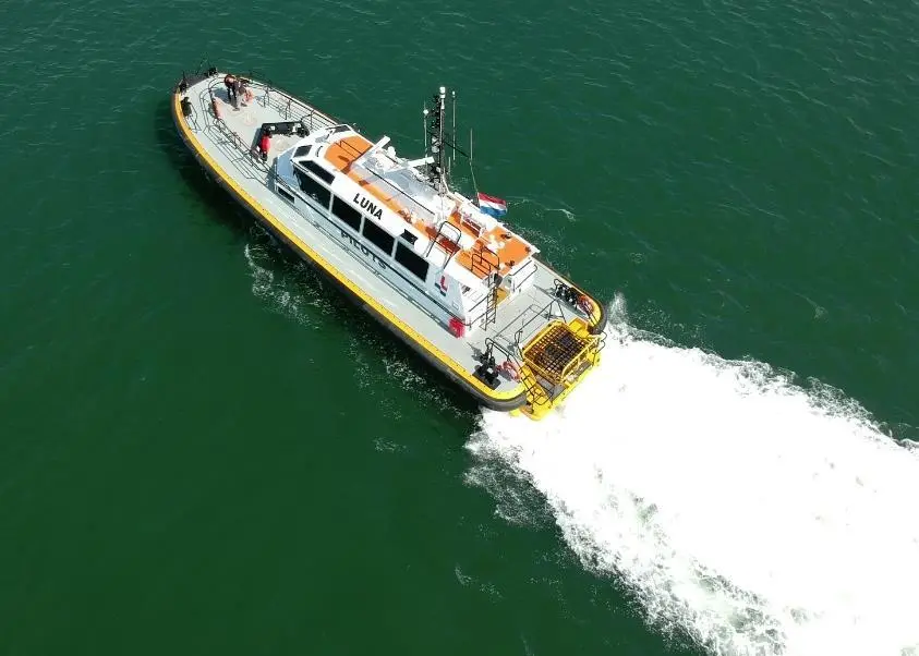 Luna has been in operation for Loodswezen out of Rotterdam