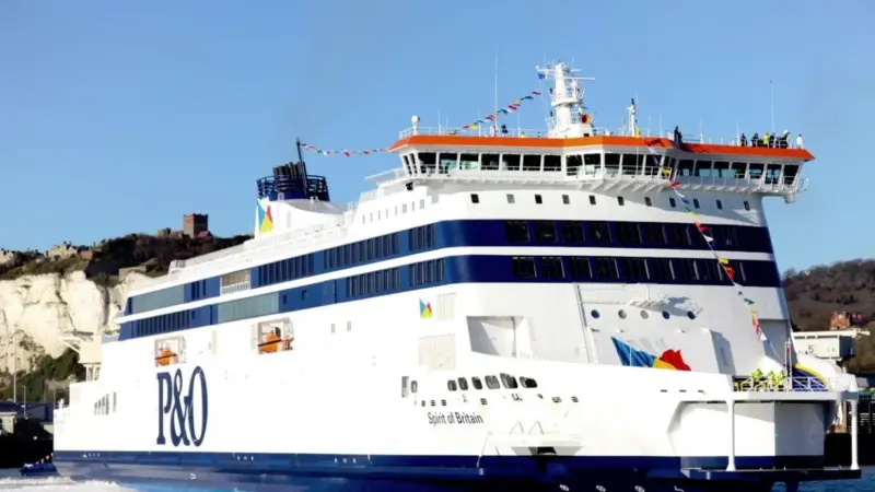 P&O Ferries operates a fleet of 21 vessels on the Short Sea, North Sea and Irish Sea sectors across 11 ports
