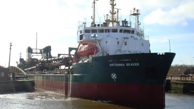 Royston has competed engine overhaul work on the Britannia Aggregates’ Britannia Beaver