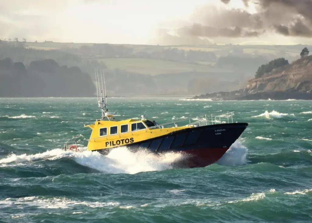‘Lada’ an Interceptor 48 pilot vessel delivered to the Port of Leixoes, Portugal in February 2019