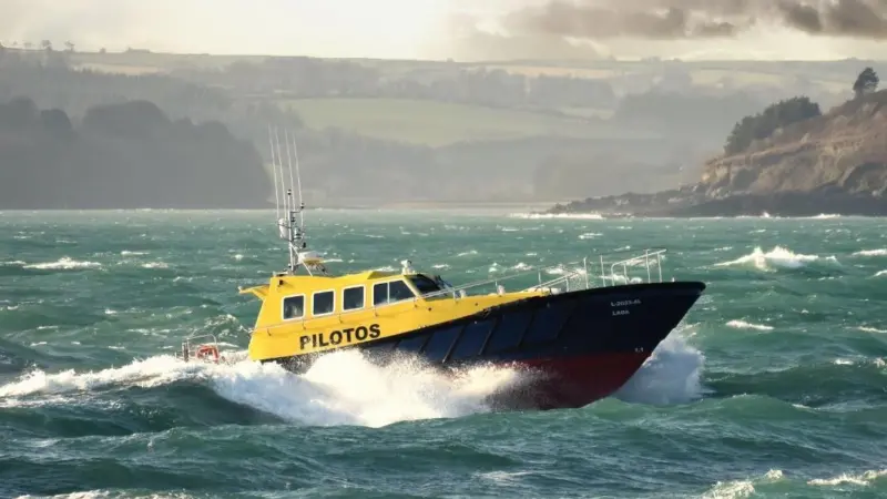 ‘Lada’ an Interceptor 48 pilot vessel delivered to the Port of Leixoes, Portugal in February 2019