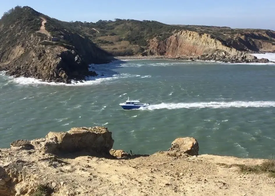 Maya was sea trialled and tested between Nazare and the safe haven of Sao Martinho do Porto
