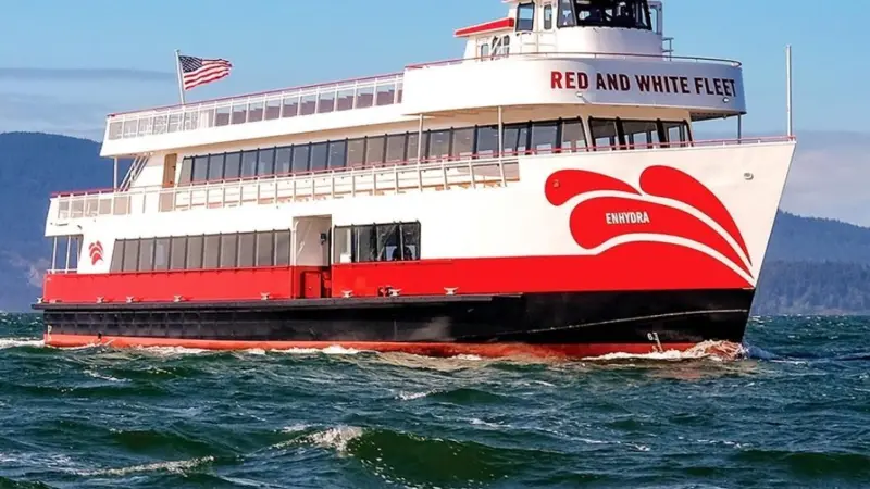 Red and White fleet's 'Enhydra'