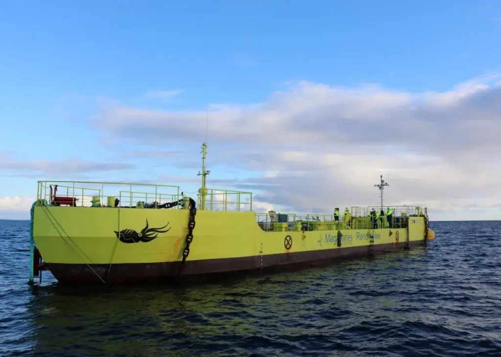 Magallanes Renovables ATIR tidal energy converter (Photo: EMEC)