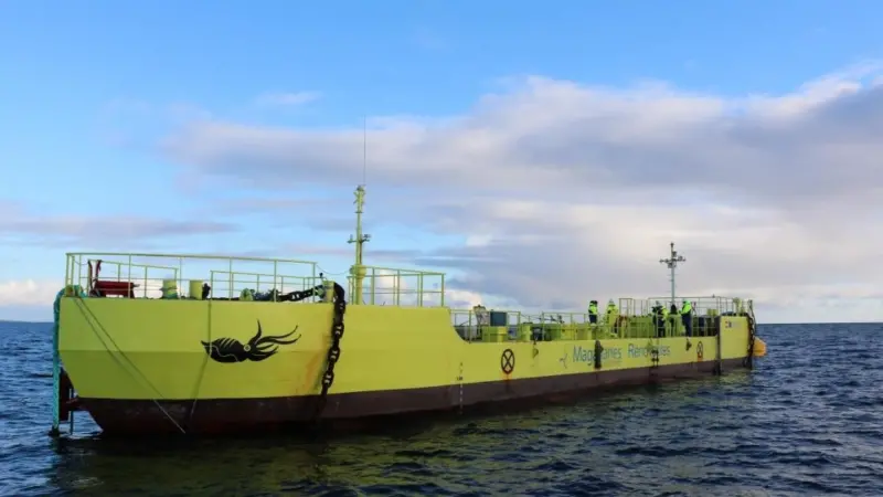 Magallanes Renovables ATIR tidal energy converter (Photo: EMEC)
