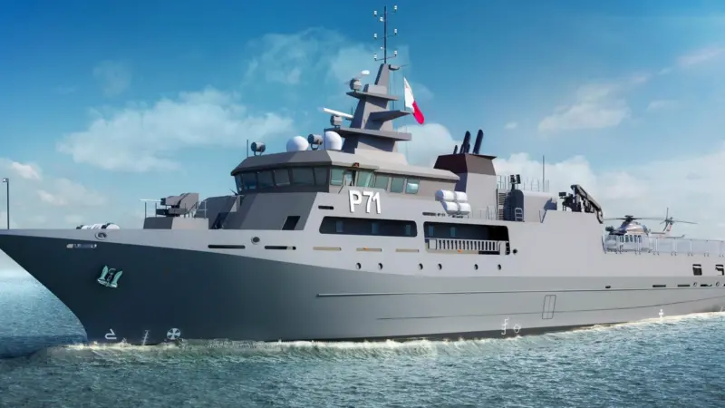 Maltese military patrol vessel