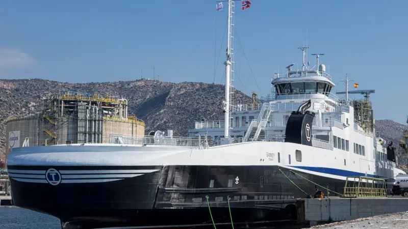 'Samnøy' ferry