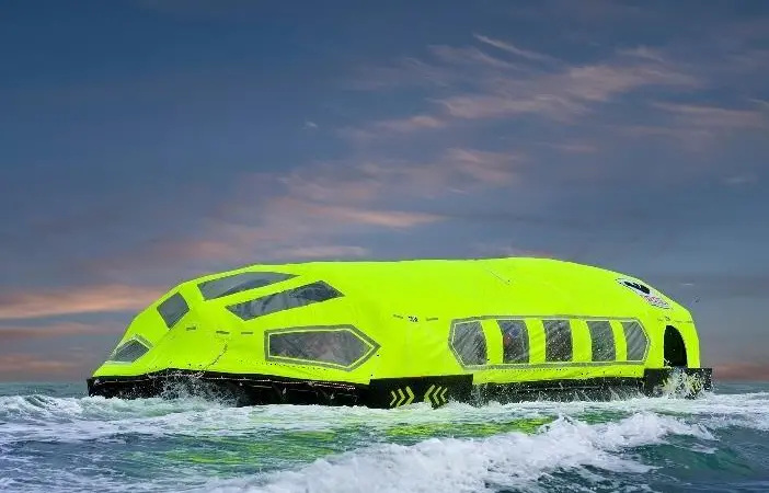 Viking LifeCraft survival craft