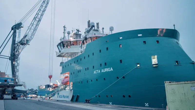Offshore service activity in Emden is set to rise (Photo: epas)