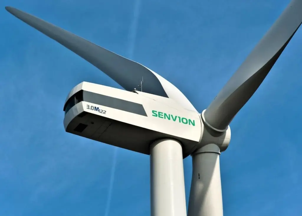 The wind farm will feature ten 3MW turbines which will be supplied by German manufacturer Senvion