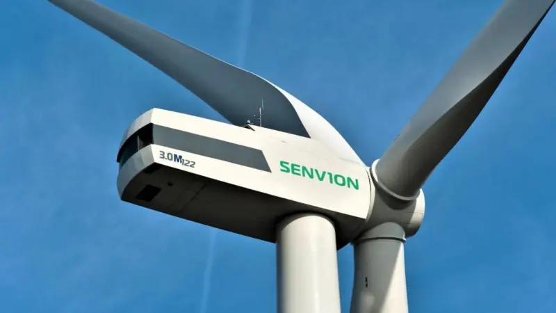 The wind farm will feature ten 3MW turbines which will be supplied by German manufacturer Senvion
