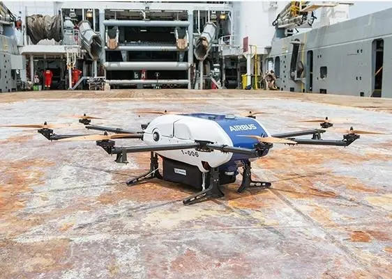 UAVs can potentially reduce delivery costs by up to 90%