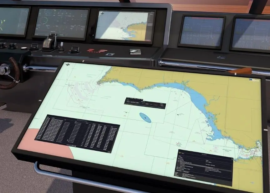 RH Marine also extended its Voyage Planning Station (VPS), a 55 inch touchscreen