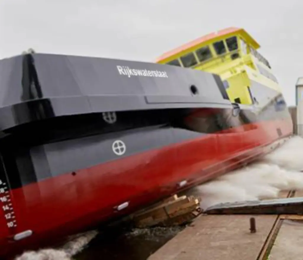 Three new ecofriendly MPV-30 hybrids for the Dutch  Rijkswaterstaat have not yet been accepted. Image: Rijkswaterstaat