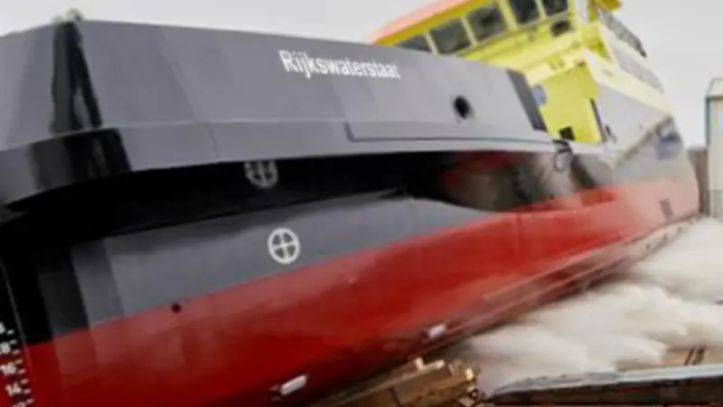 Three new ecofriendly MPV-30 hybrids for the Dutch  Rijkswaterstaat have not yet been accepted. Image: Rijkswaterstaat