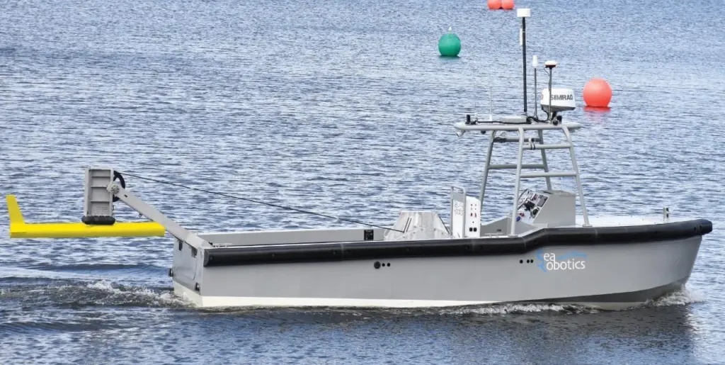 R-Endurance 7.0 is capable of deploying towed sonar/instrument systems