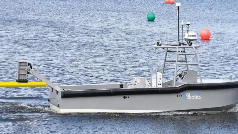 R-Endurance 7.0 is capable of deploying towed sonar/instrument systems