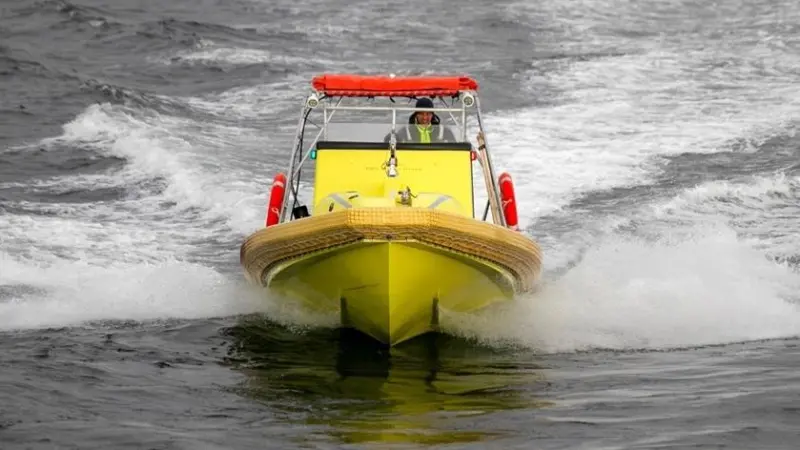 The new 3rd generation ProZero FRC is delivered with a single-point hoisting system of the owner’s choice