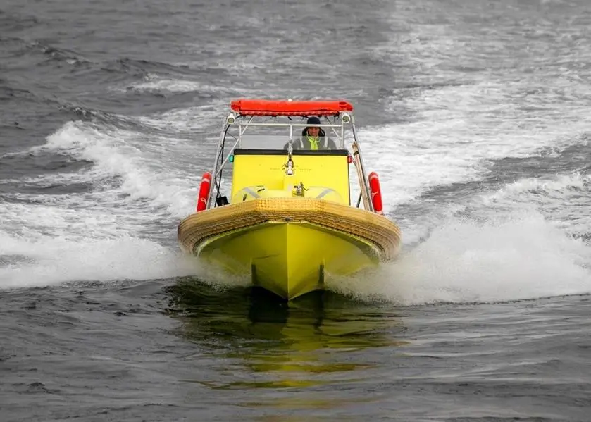 The new 3rd generation ProZero FRC is delivered with a single-point hoisting system of the owner’s choice