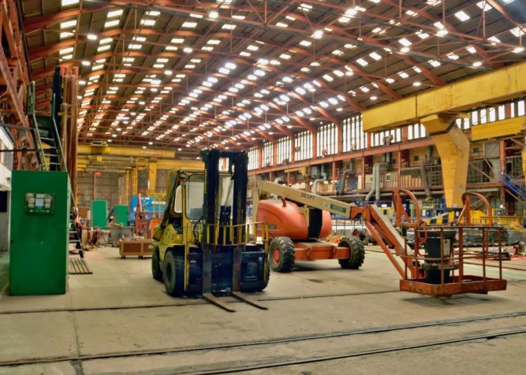 Interior shot of the facility (Photo: Ray Goldsmith)