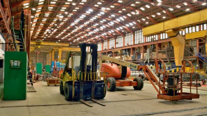 Interior shot of the facility (Photo: Ray Goldsmith)
