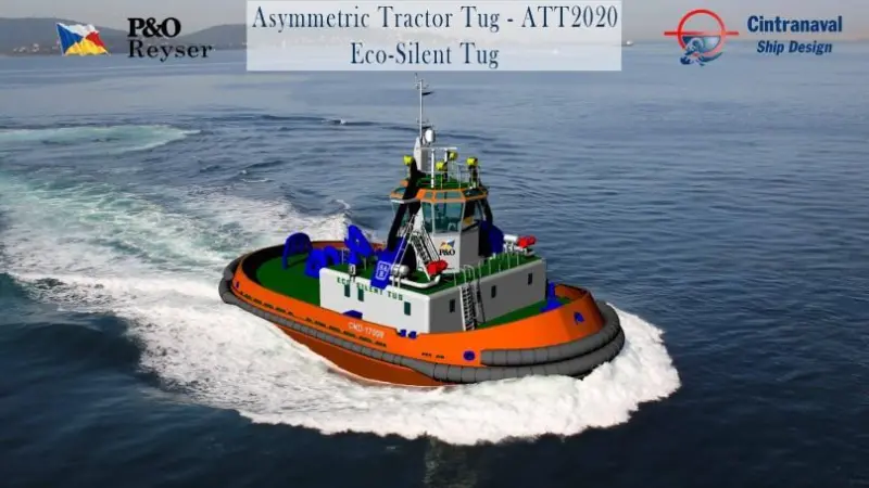 MAN will provide Tier III engines for P&O Reyser's new harbour tug (Cintranaval)