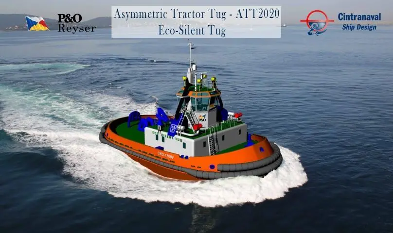 MAN will provide Tier III engines for P&O Reyser's new harbour tug (Cintranaval)