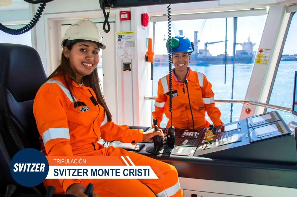 Svitzer has appointed its first all-female tug crew in Latin America (Svitzer)