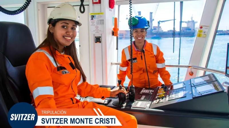 Svitzer has appointed its first all-female tug crew in Latin America (Svitzer)