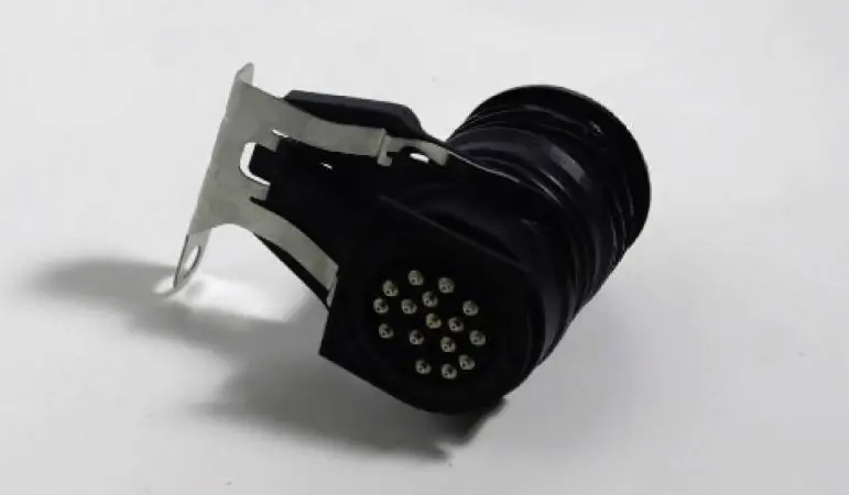 Electrical connector 3D printed from PEEK
