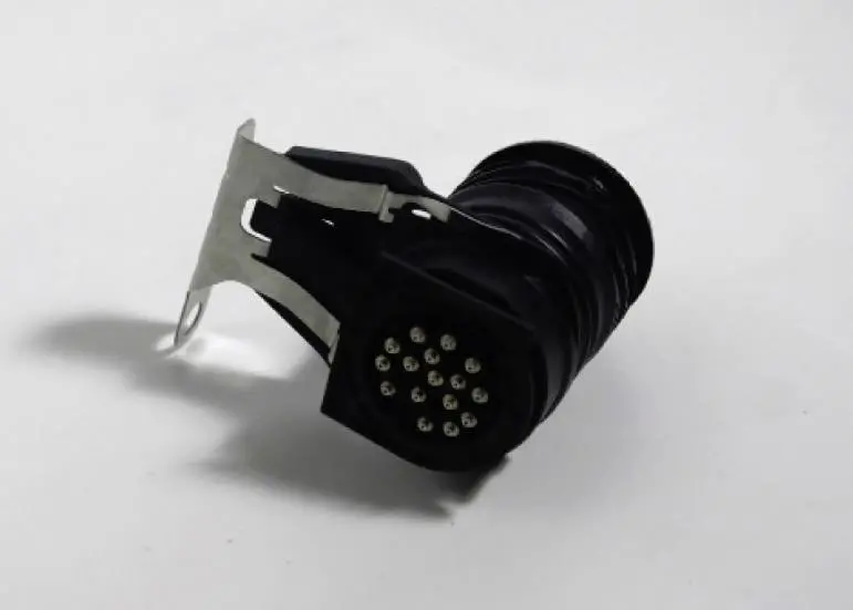 Electrical connector 3D printed from PEEK