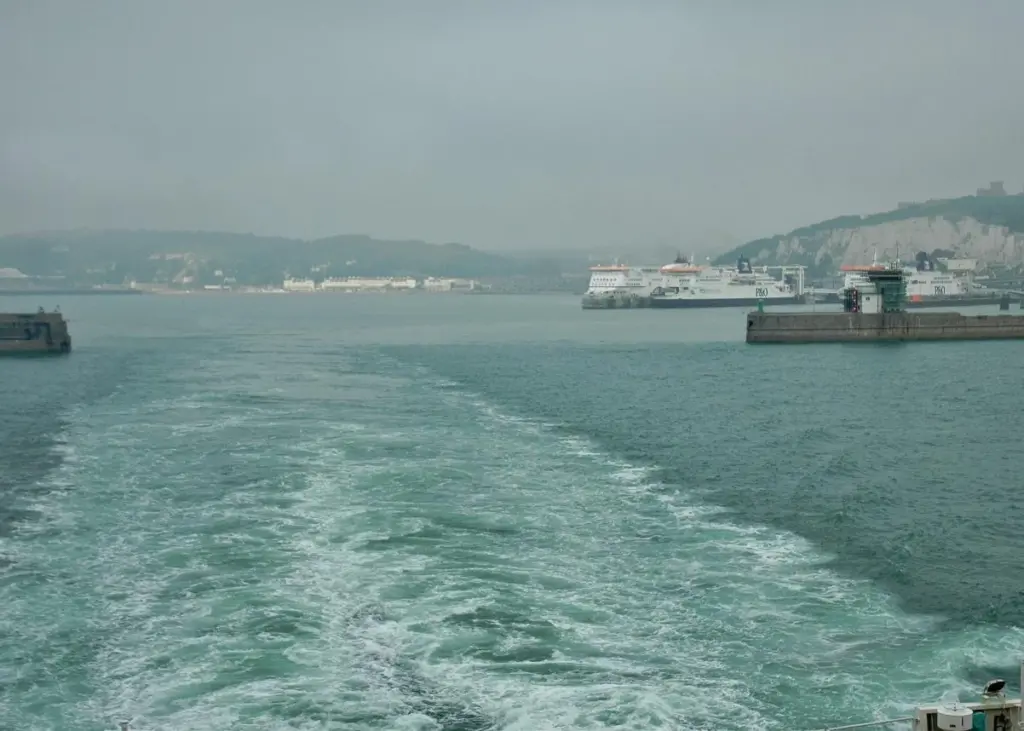 Port of Dover is one of Britain's busiest harbours