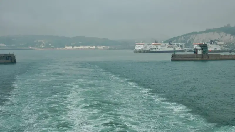 Port of Dover is one of Britain's busiest harbours