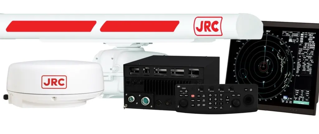 Back by popular demand; the JRC JMA 5200/5300Mk2
