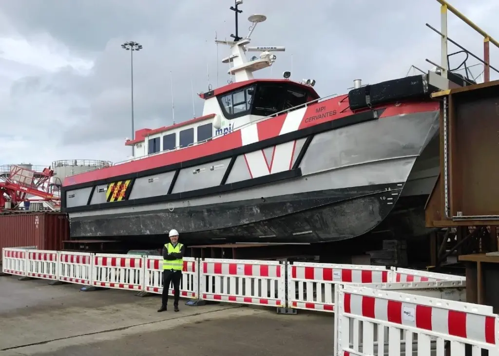 'MPI Cervantes', one of the vessels recently bought by Manor Renewable Energy