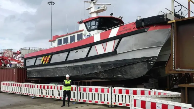 'MPI Cervantes', one of the vessels recently bought by Manor Renewable Energy