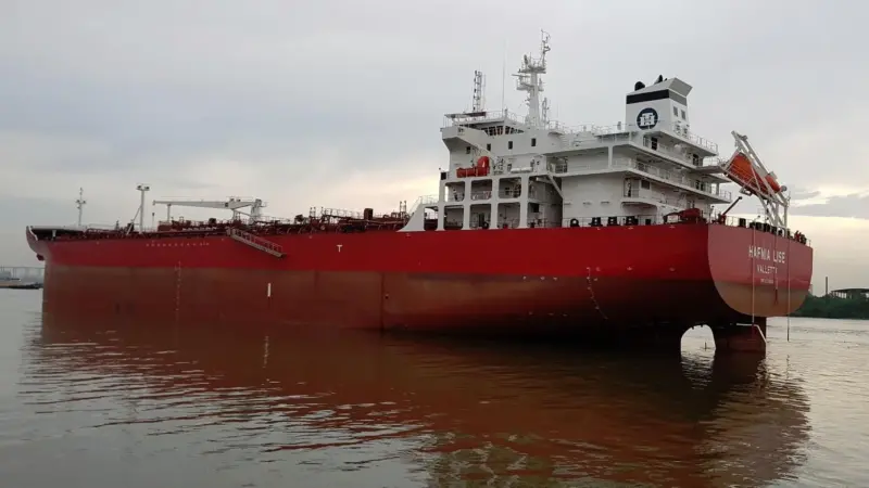 ‘Hafnia Lise’ – the test ship to be used in the GSF 2019 Retrofit project
