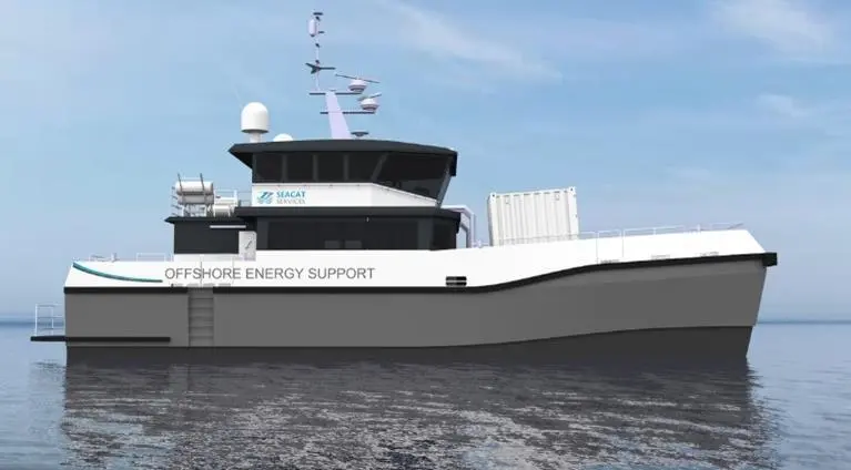 'Seacat Weatherly' will boast one of the largest foredecks on the market