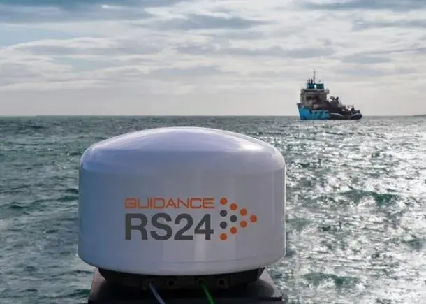 The RS24 high resolution radar is the world’s first commercially available K-band maritime radar