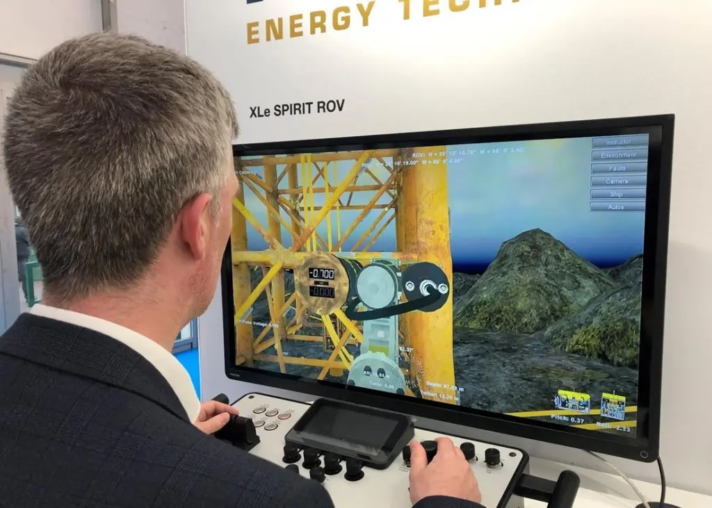 The system provides a variety of ROV scenarios designed to test pilots’ skills