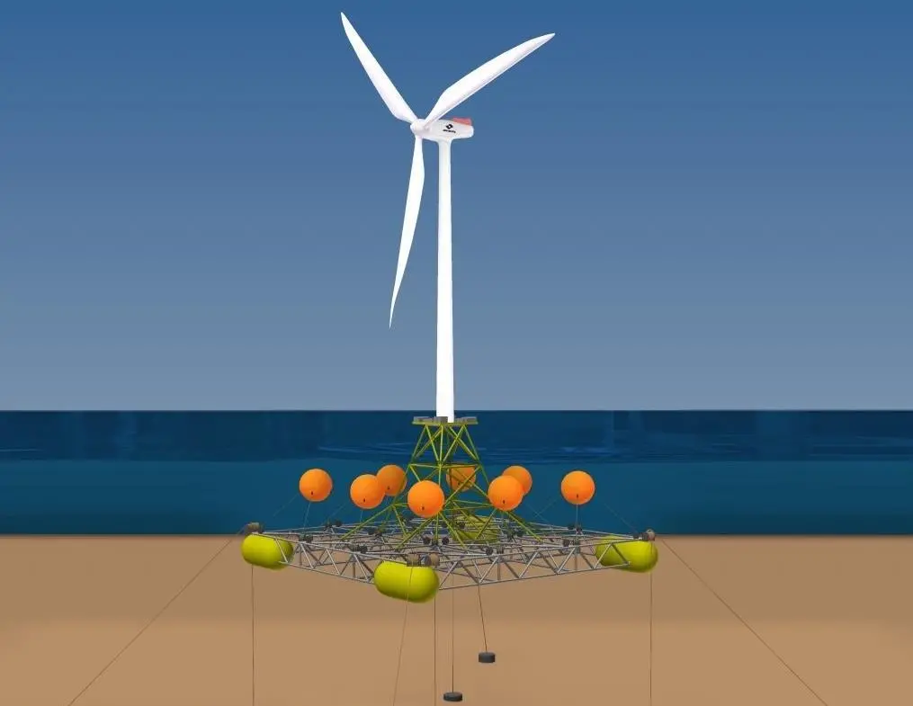 WaveSub offered a strong, stable platform on which a turbine could be installed